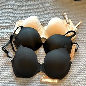 Lot of 3 Skims bras 34D NWT